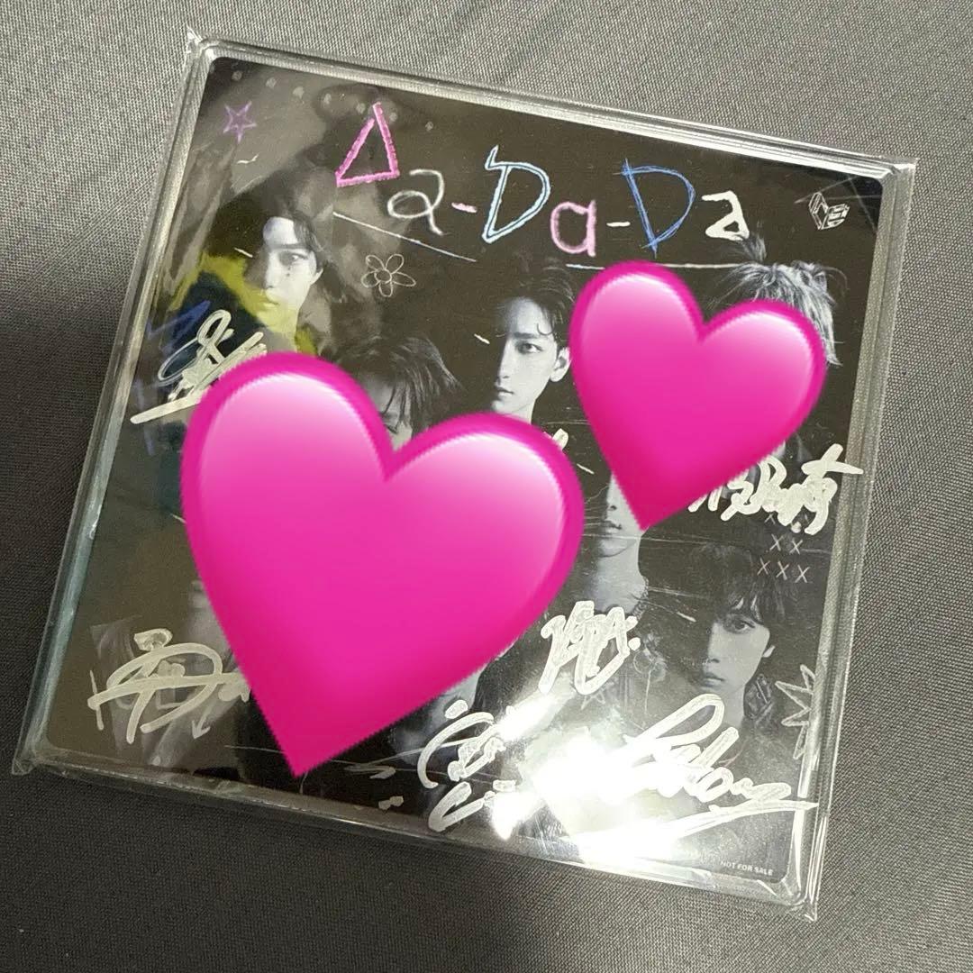 ICEx 志賀李玖 全員サイン入 プレート