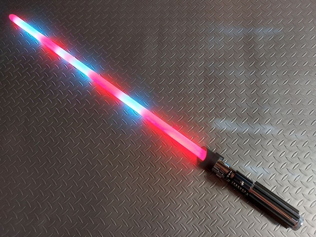 カスタムライトセーバー〈DarthVaderVariant〉SN-PRO・新品
