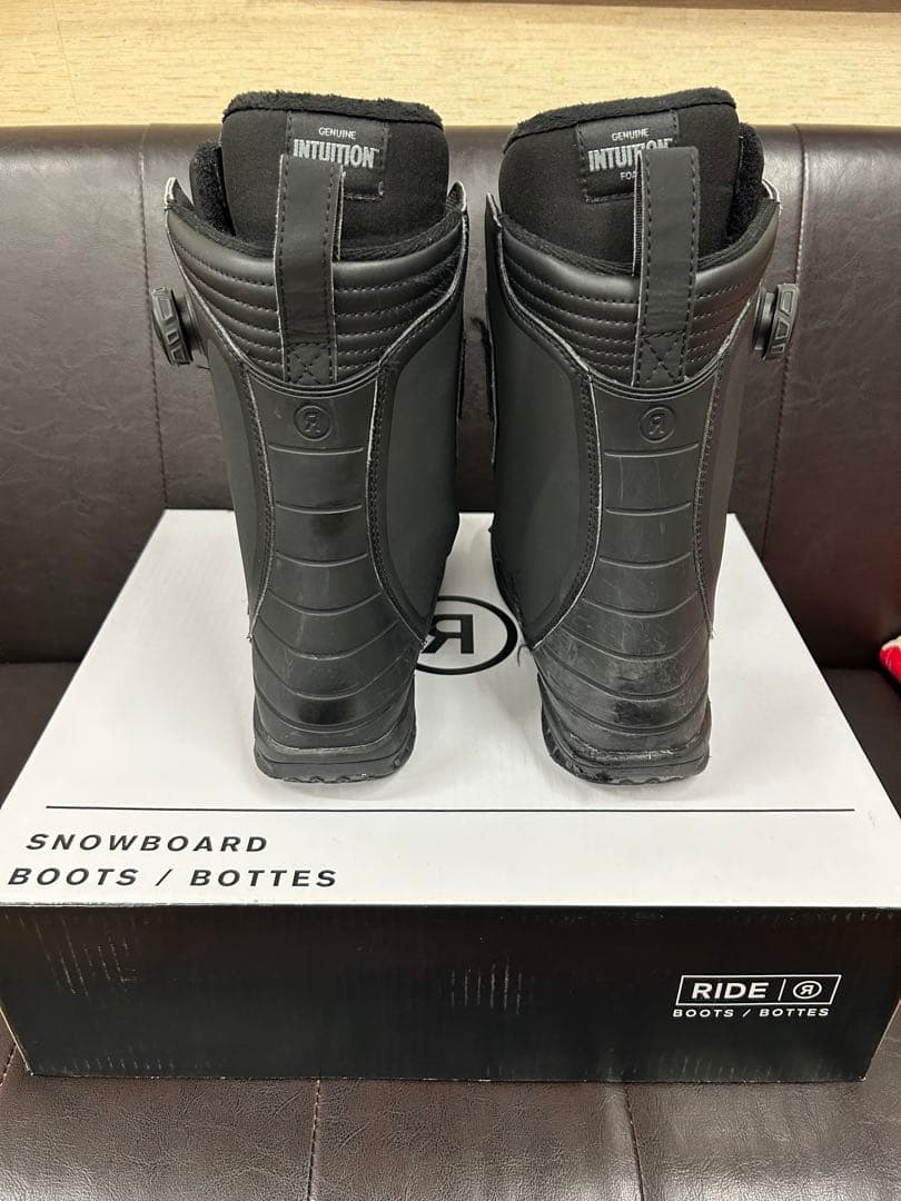 RIDE 92 スノーボードブーツ ブラック