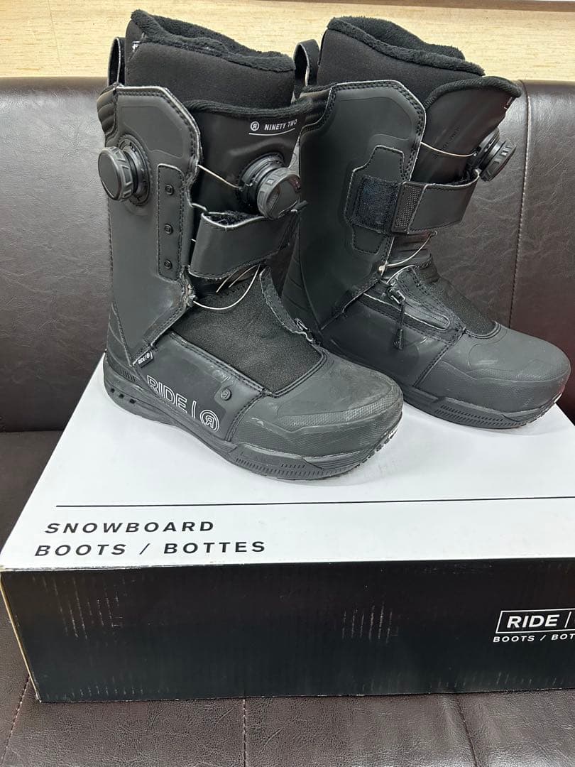 RIDE 92 スノーボードブーツ ブラック