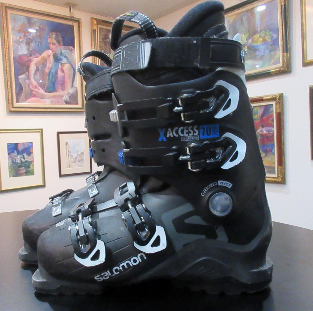 Salomon X Access 70 ワイド スキー ブーツ　26-26.5㎝