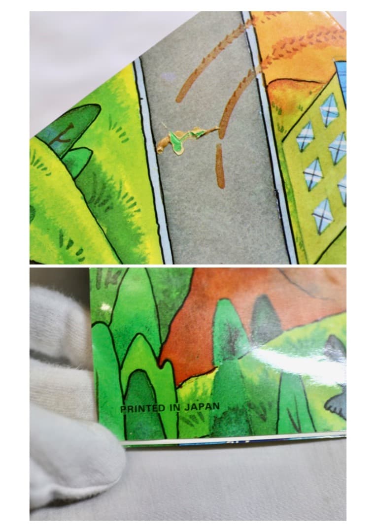 希少 当時物 日本製 トミカ ただいま工事中! マップ 元箱有り TOMY