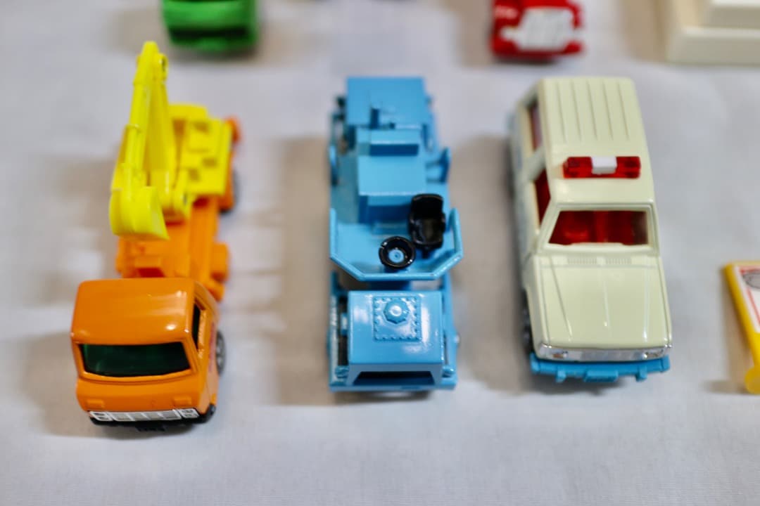 希少 当時物 日本製 トミカ ただいま工事中! マップ 元箱有り TOMY