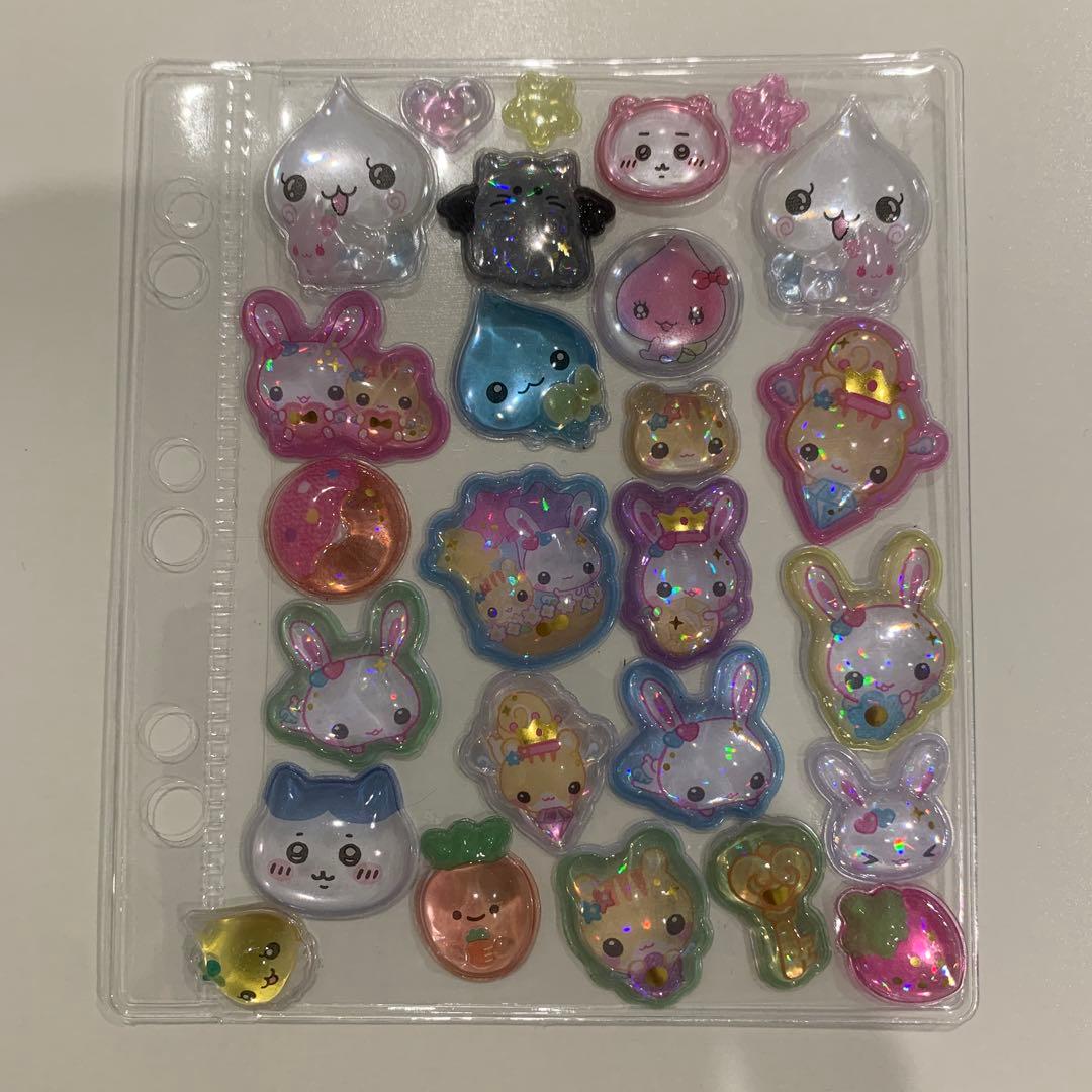 シール帳 完成品