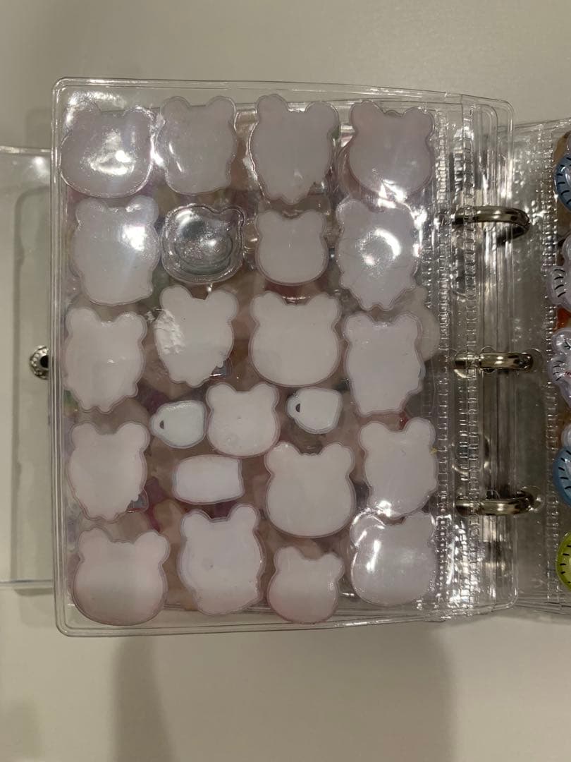 シール帳 完成品