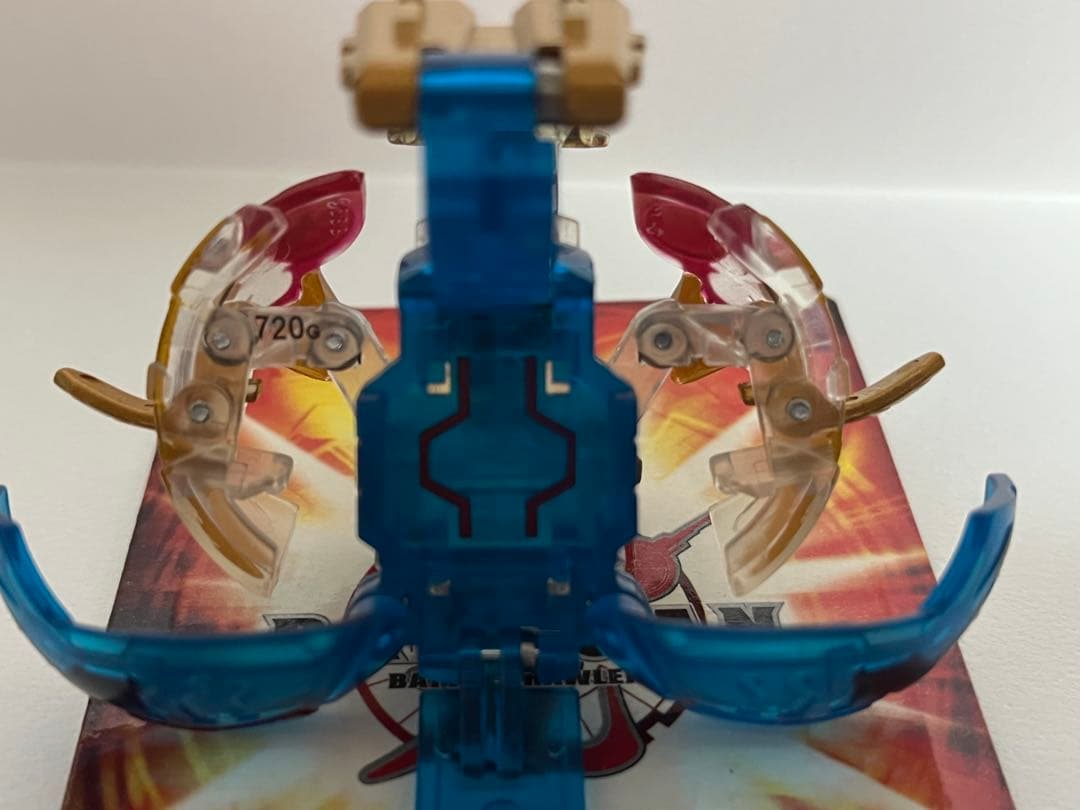 【爆丸】武ドラガオン クリアver.【爆TECH】