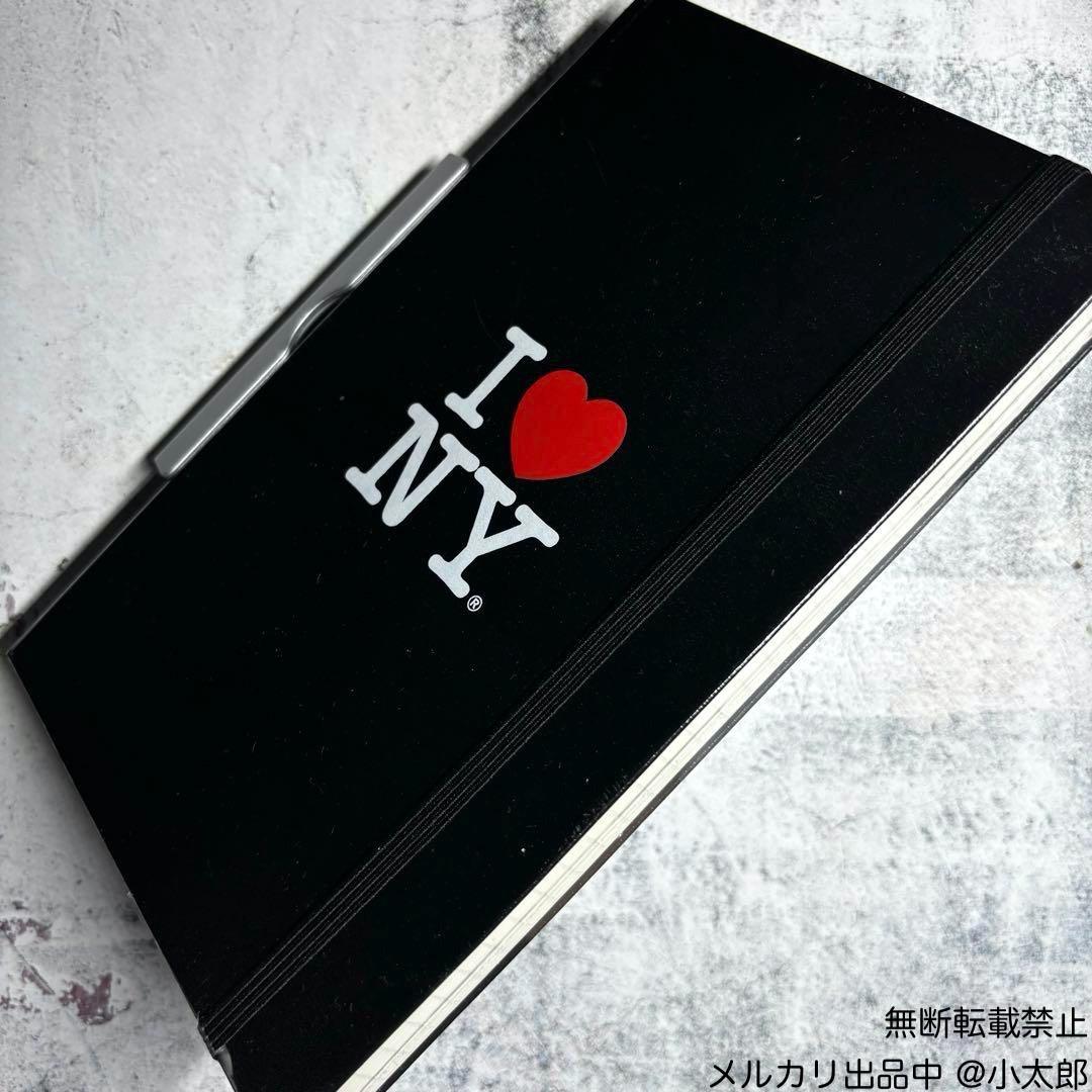 I ♡ NY × モレスキン｜ハードカバー｜横罫｜ラージ｜ブラック