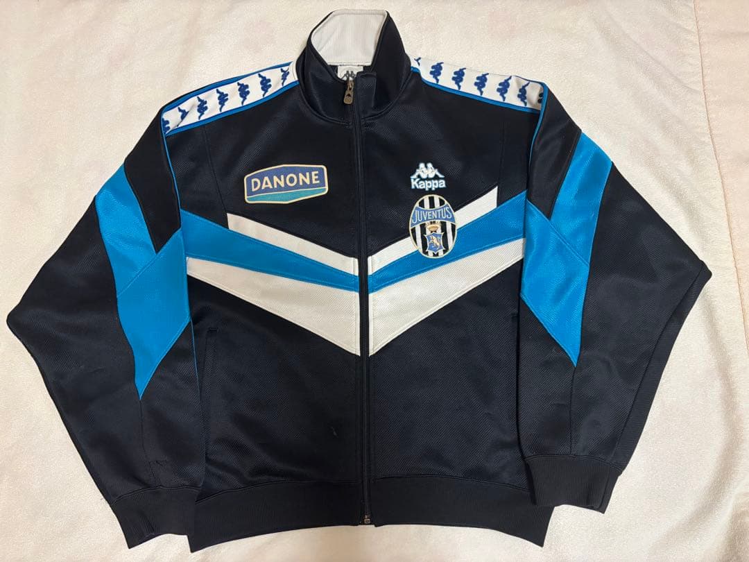 ビンテージ物　Kappa ユベントス DANONE トラックジャケット ジャージ