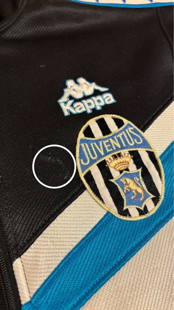 ビンテージ物　Kappa ユベントス DANONE トラックジャケット ジャージ