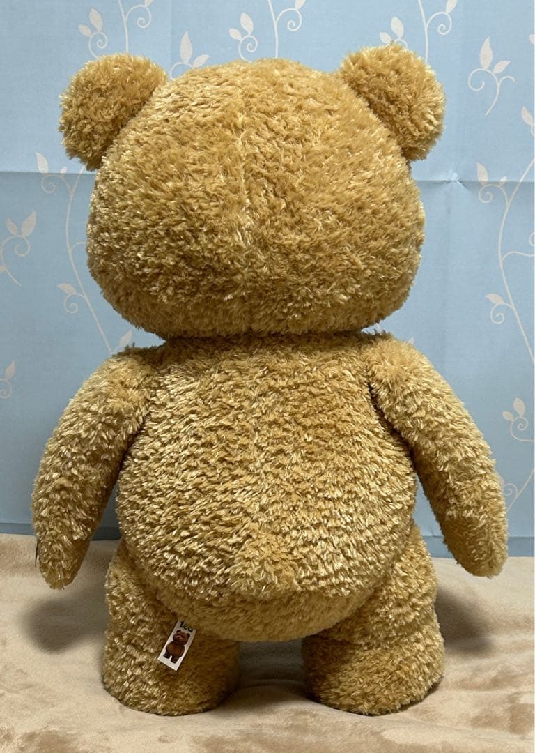 映画 ted テッド 24インチ トーキング ぬいぐるみ R指定 初回版&後継版