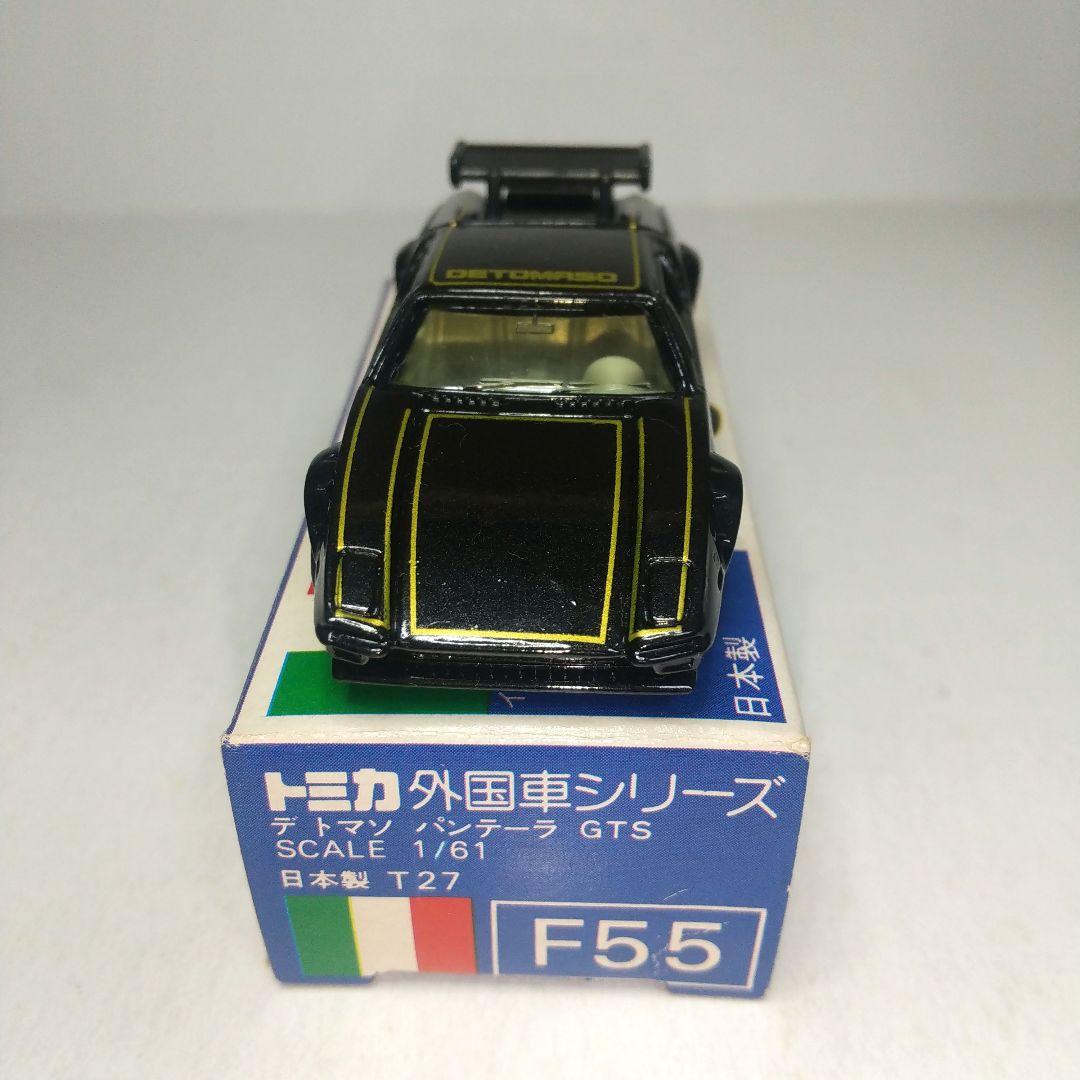 (3970)トミカ 青箱 日本製 デトマソ パンテーラ 一般輸出用