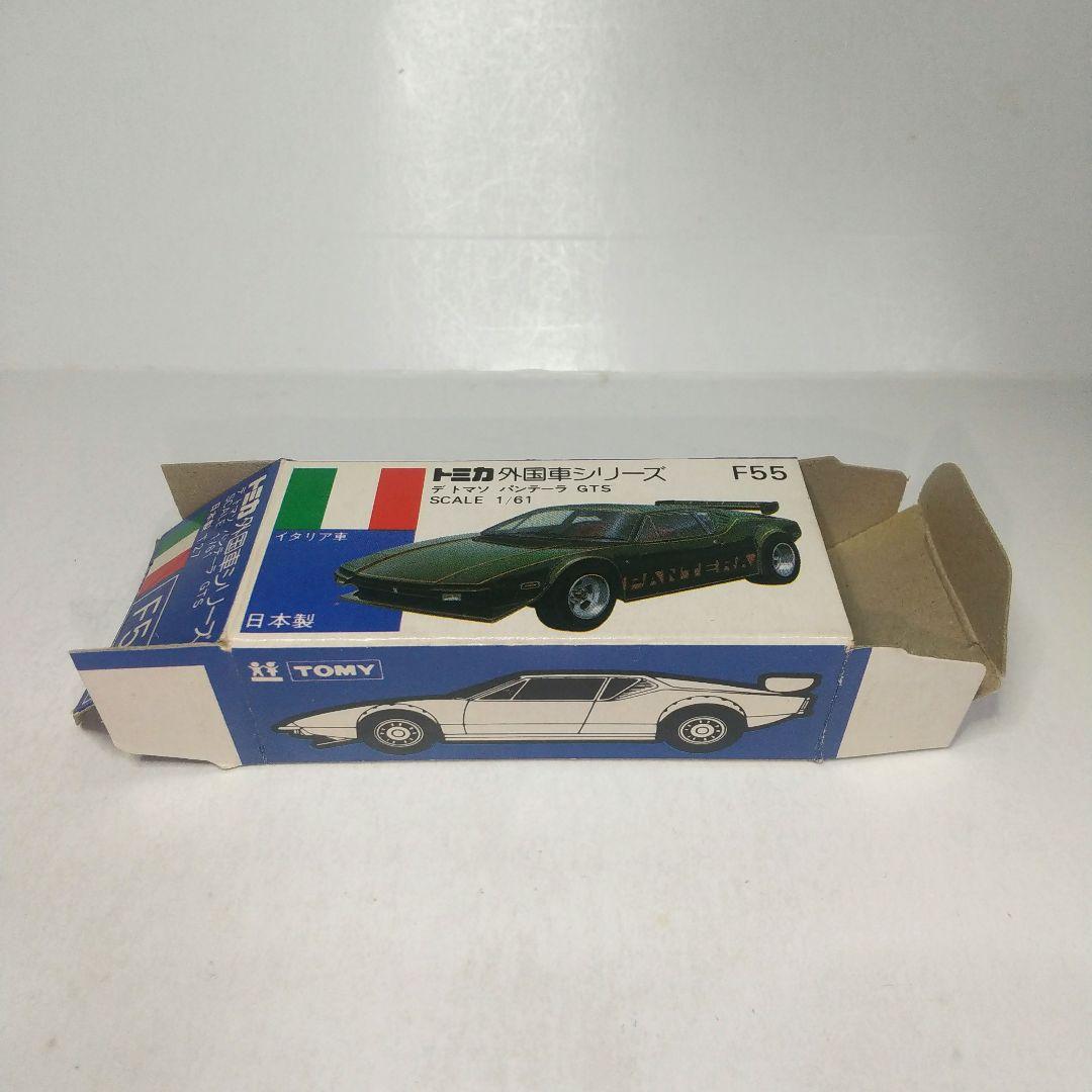(3970)トミカ 青箱 日本製 デトマソ パンテーラ 一般輸出用