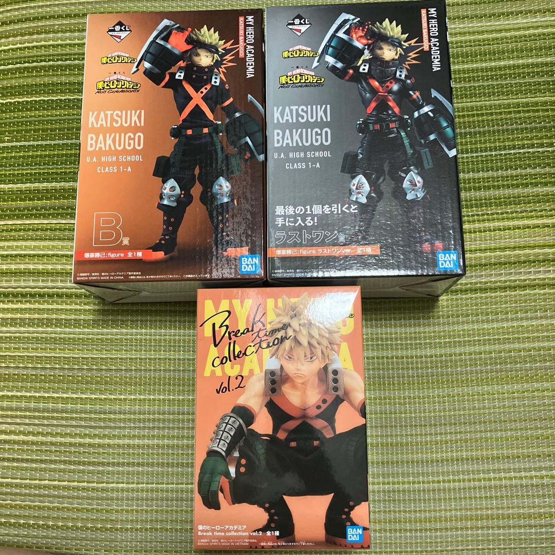 僕のヒーローアカデミア 爆豪勝己 フィギュア