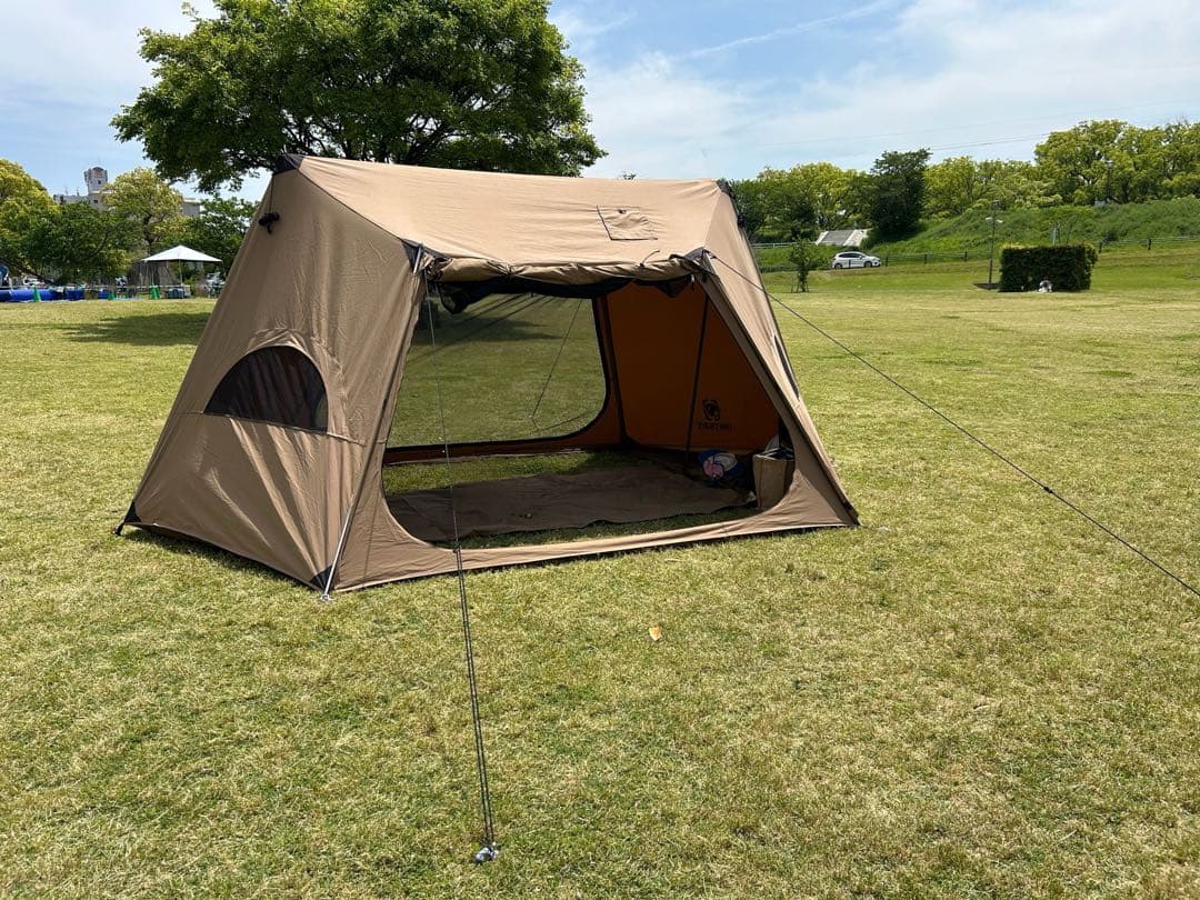 ONETIGRIS ソロホームステッド TC グランドシート付属