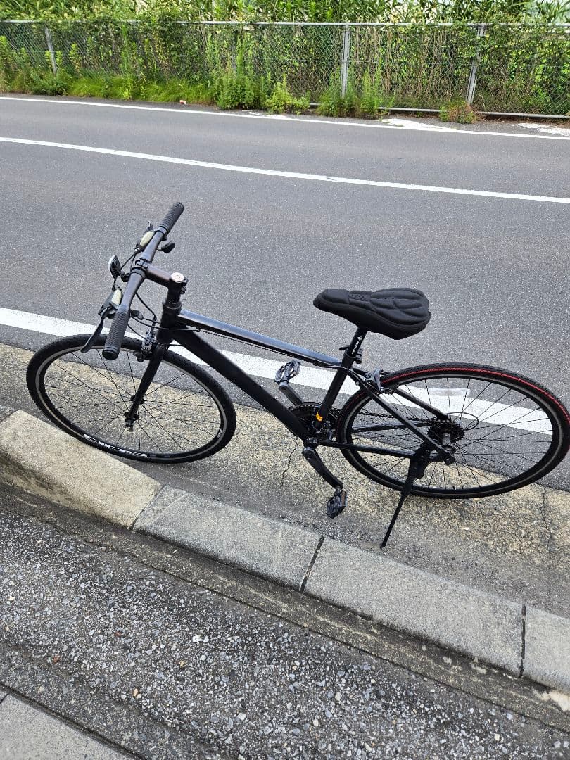 クロスバイク アルミフレーム