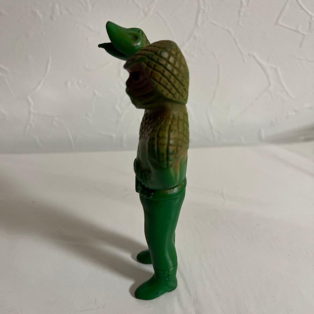 ⚠️当時物・激レア　仮面ライダー　コブラ男　超貴重　珍色　ミニソフビ