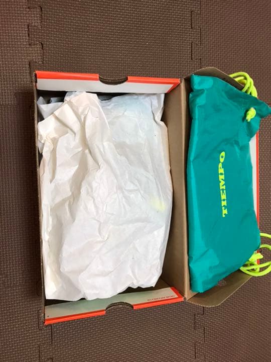 最終値下げ‼️早いも勝ち❗️新品未使用ティエンポ6 袋付き