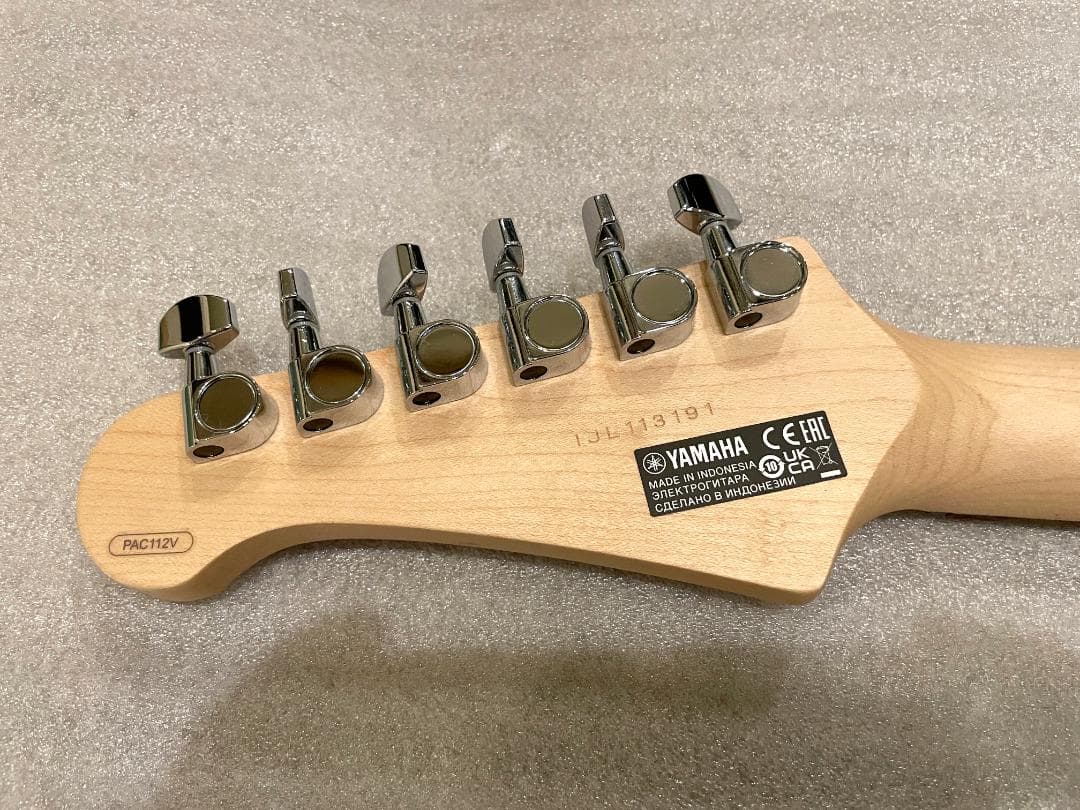 エレキギター　YAMAHA　PAC-112V（SOB）　新品・未使用！