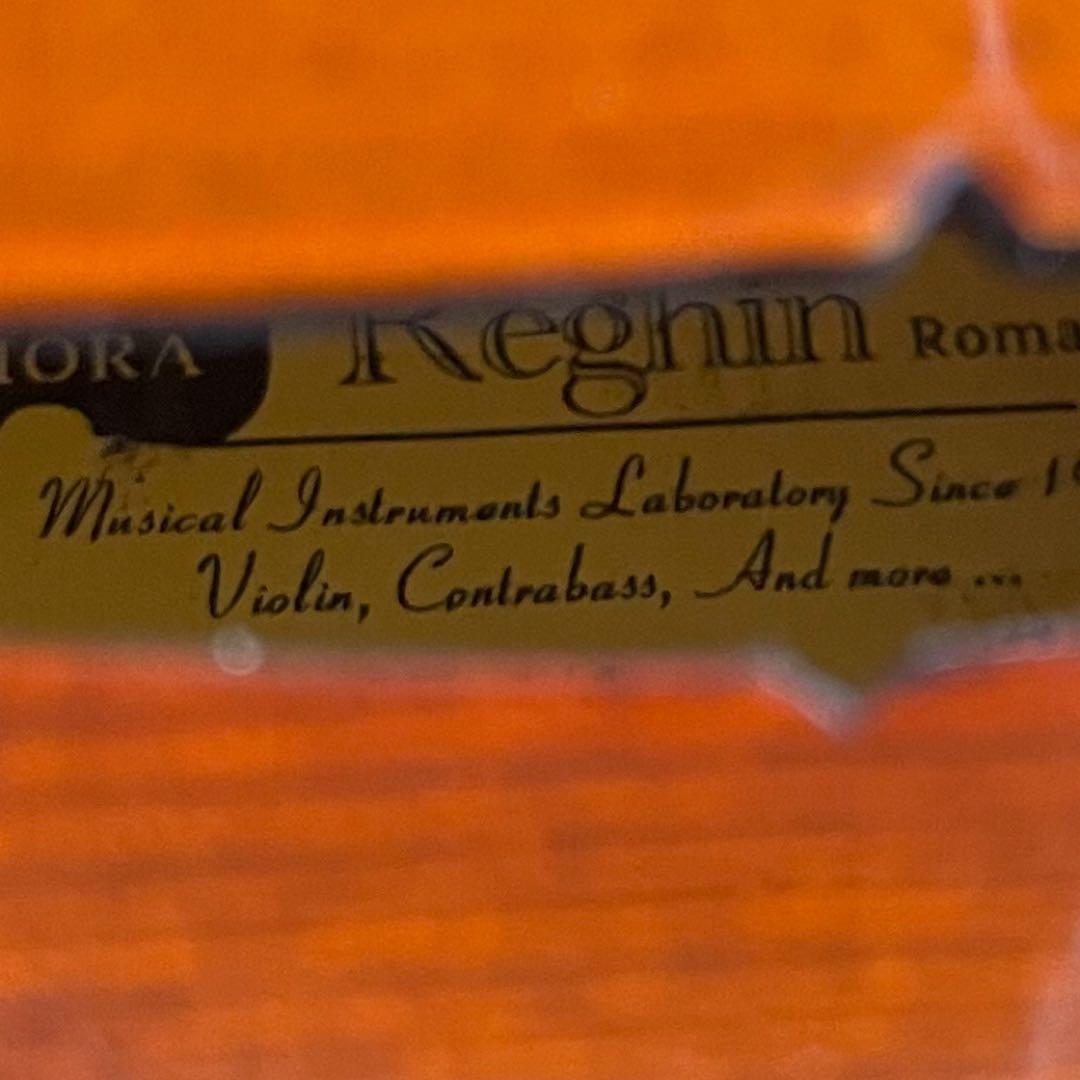 バイオリン　HORA REGHIN ルーマニア製　4/4