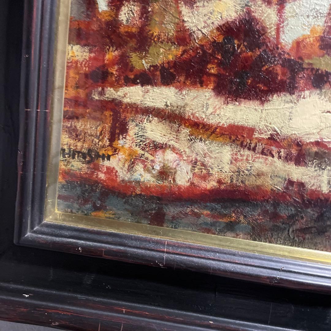 限定値下げ　武本比登志　油絵