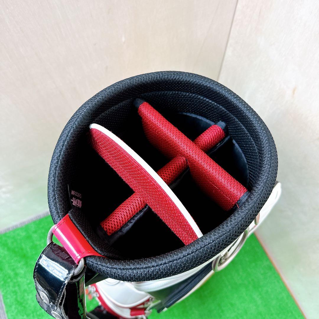 【美品】仮面ライダー キャディバッグ サイクロンモデル KRCB003 9.5型