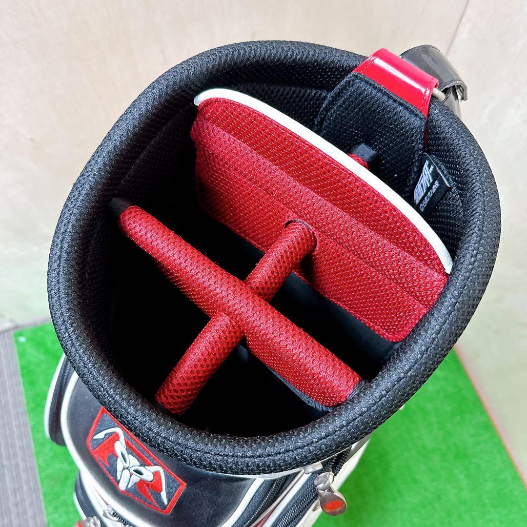 【美品】仮面ライダー キャディバッグ サイクロンモデル KRCB003 9.5型