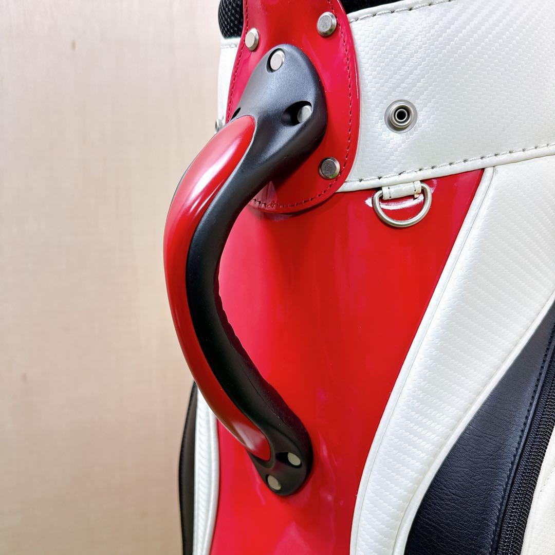 【美品】仮面ライダー キャディバッグ サイクロンモデル KRCB003 9.5型