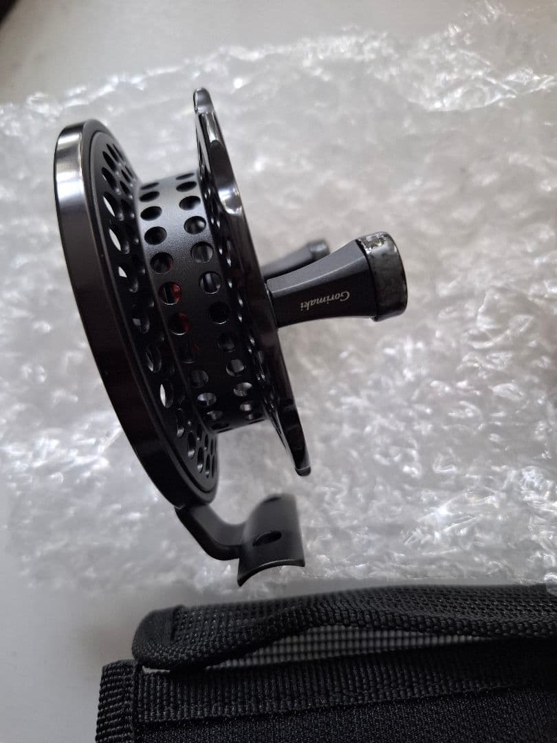 Theアスリートヘチ90W-BLACK フィッシングリール　シリアルナンバー1桁