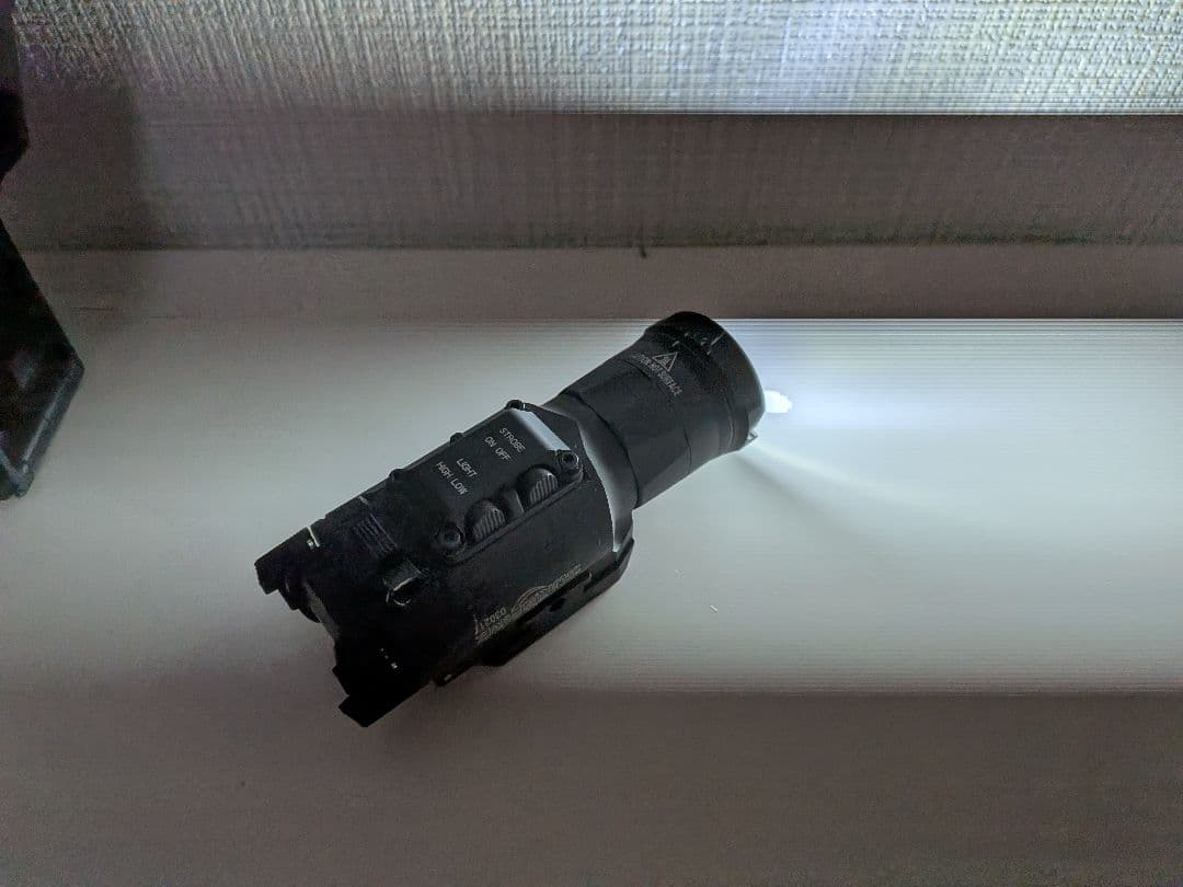 SUREFIRE MASTER FIREタイプ ホルスター XH35ライト