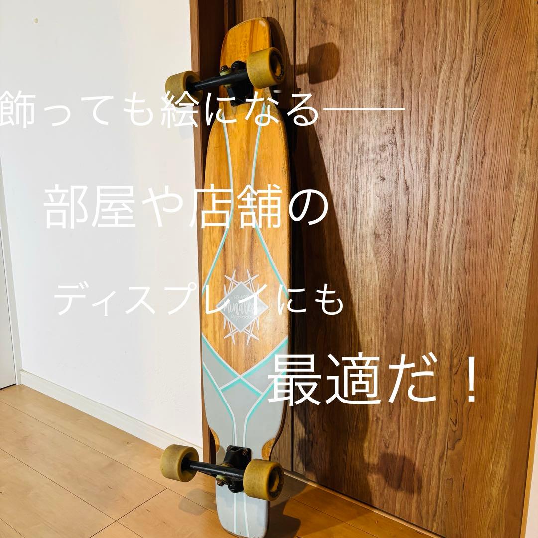 Mindless ロングボード 英国 ヴィンテージ 木目 クルーザ