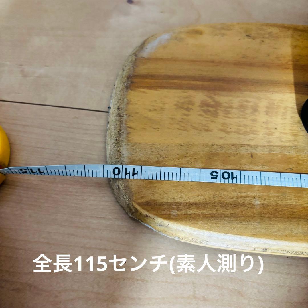 Mindless ロングボード 英国 ヴィンテージ 木目 クルーザ