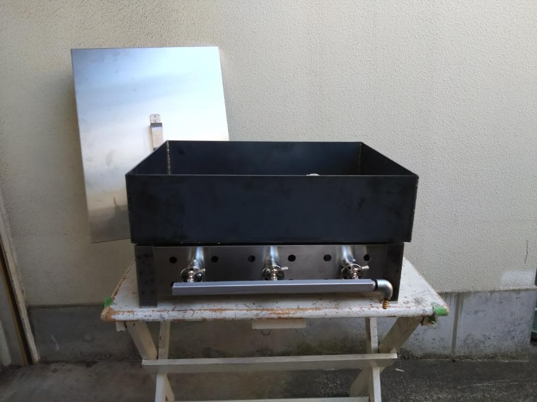 売れてます ネット専用品 石やきいも釜 キッチンカー プロパンガス用 焼きいも祭