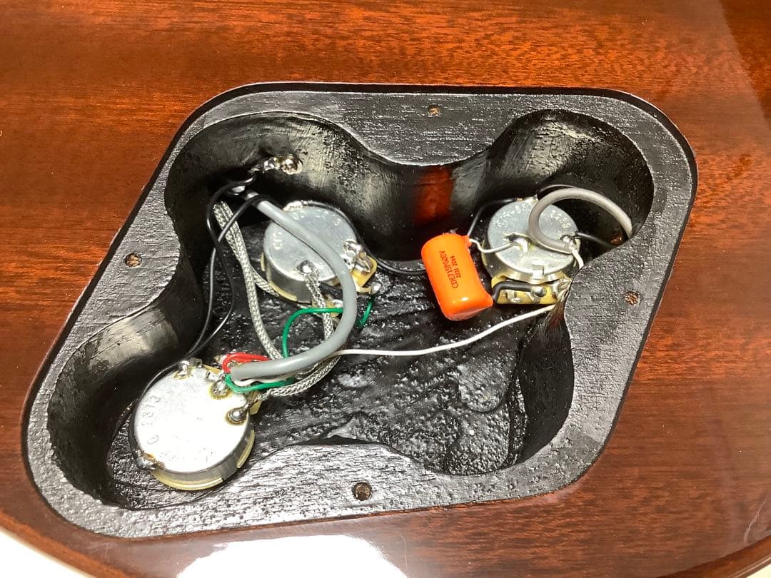 Epiphone Tak DC Goldtop 【アップグレード済】