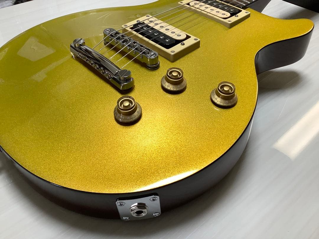 Epiphone Tak DC Goldtop 【アップグレード済】