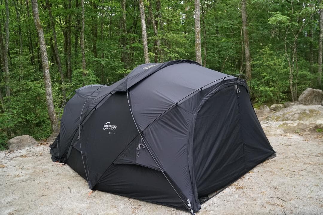 DOKI CAMP G2000 テント フルセット ブラック