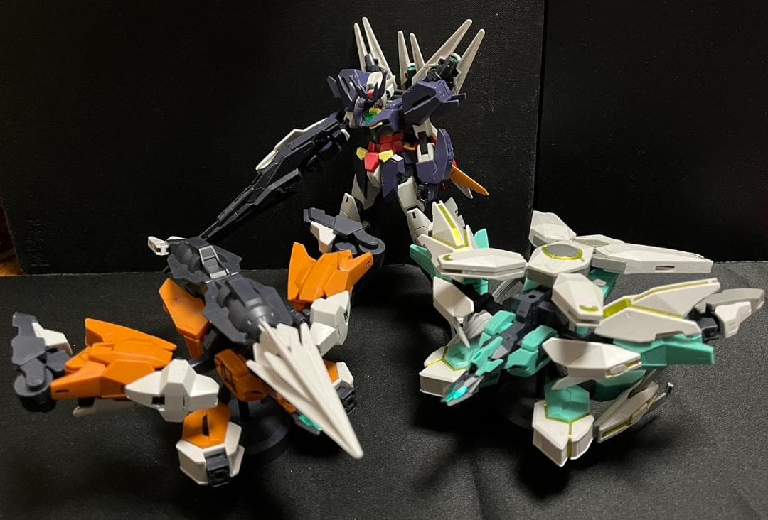 コアガンダム　hgガンプラ　アースリィ　ユーラヴェン　プルタイン　ネプテイト93