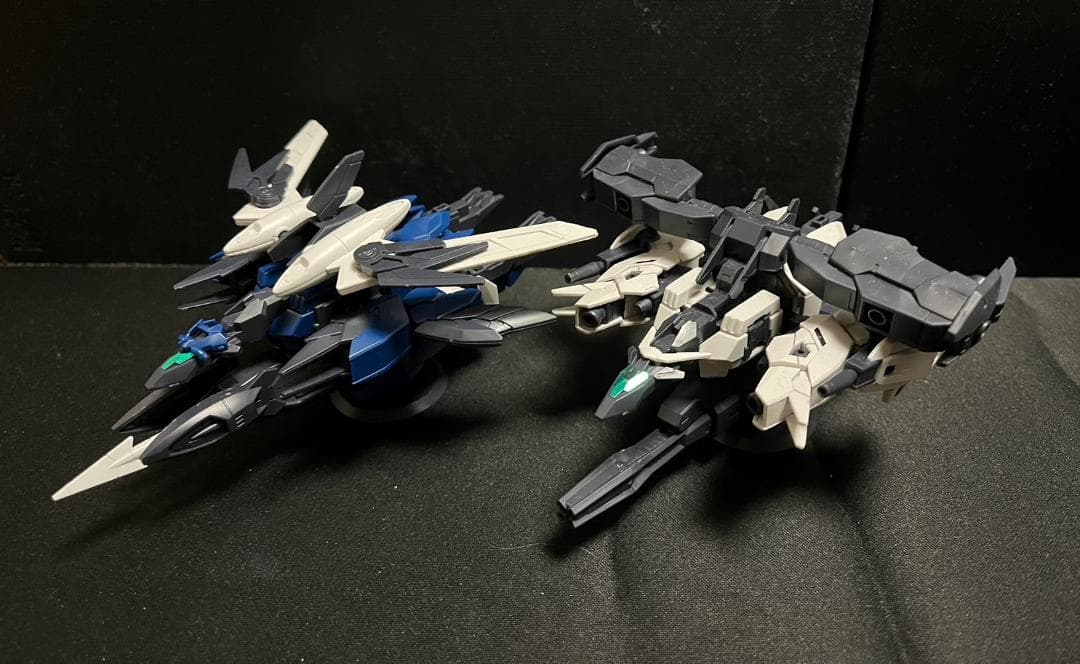 コアガンダム　hgガンプラ　アースリィ　ユーラヴェン　プルタイン　ネプテイト93