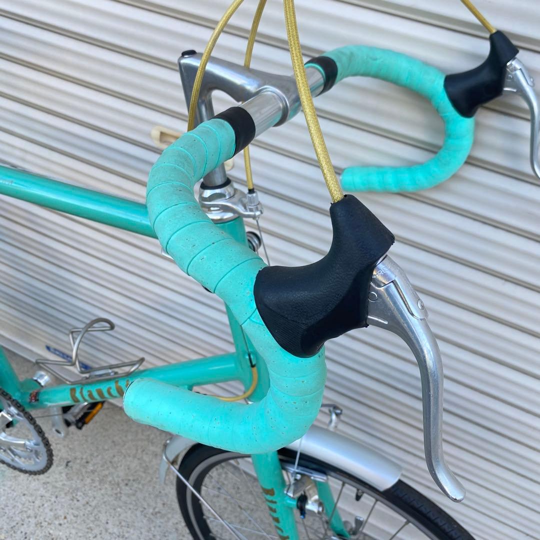 ◎直接受渡歓迎 Bianchi Lepre ミニベロ ドロップ 小径車