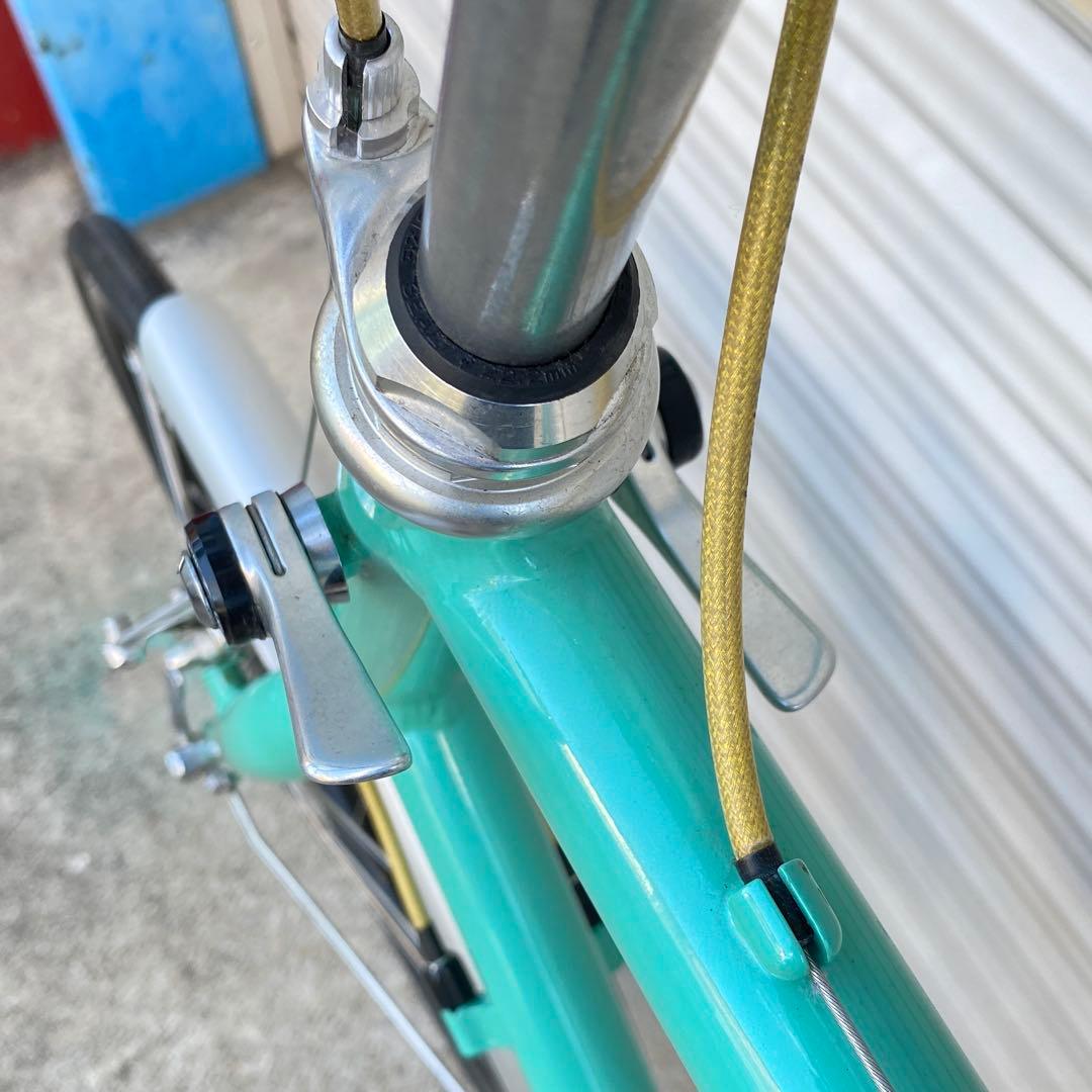 ◎直接受渡歓迎 Bianchi Lepre ミニベロ ドロップ 小径車