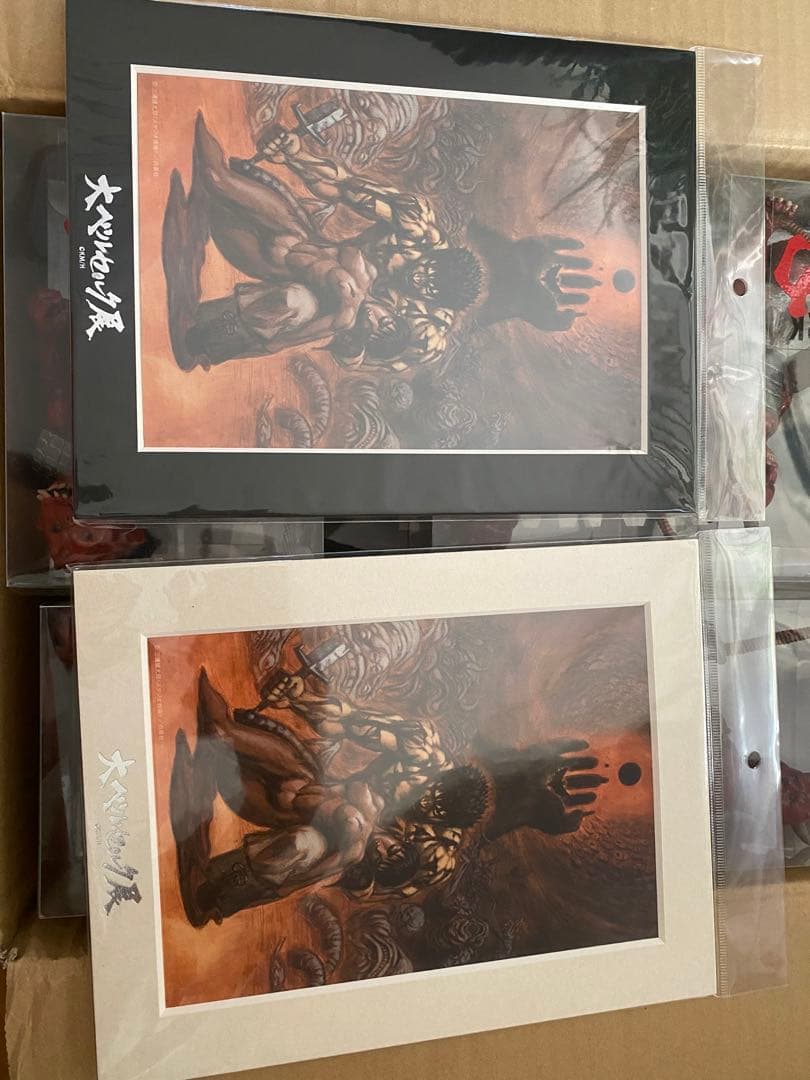 ベルセルク 蝕の夜 配布品 キャラファイングラフ