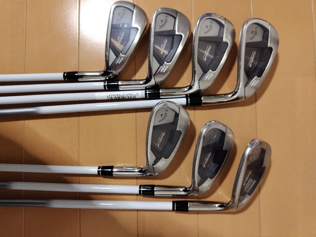 【麗央】キャロウェイ ローグ ST MAX FAST 6I-SW