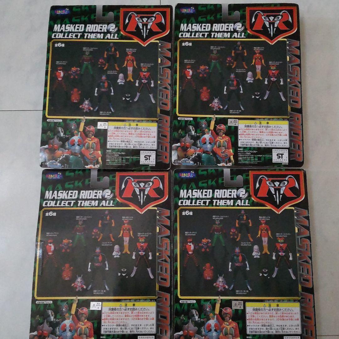 ⭐仮面ライダー ⭐フィギュア 4体セット　MASKED RIDER 2