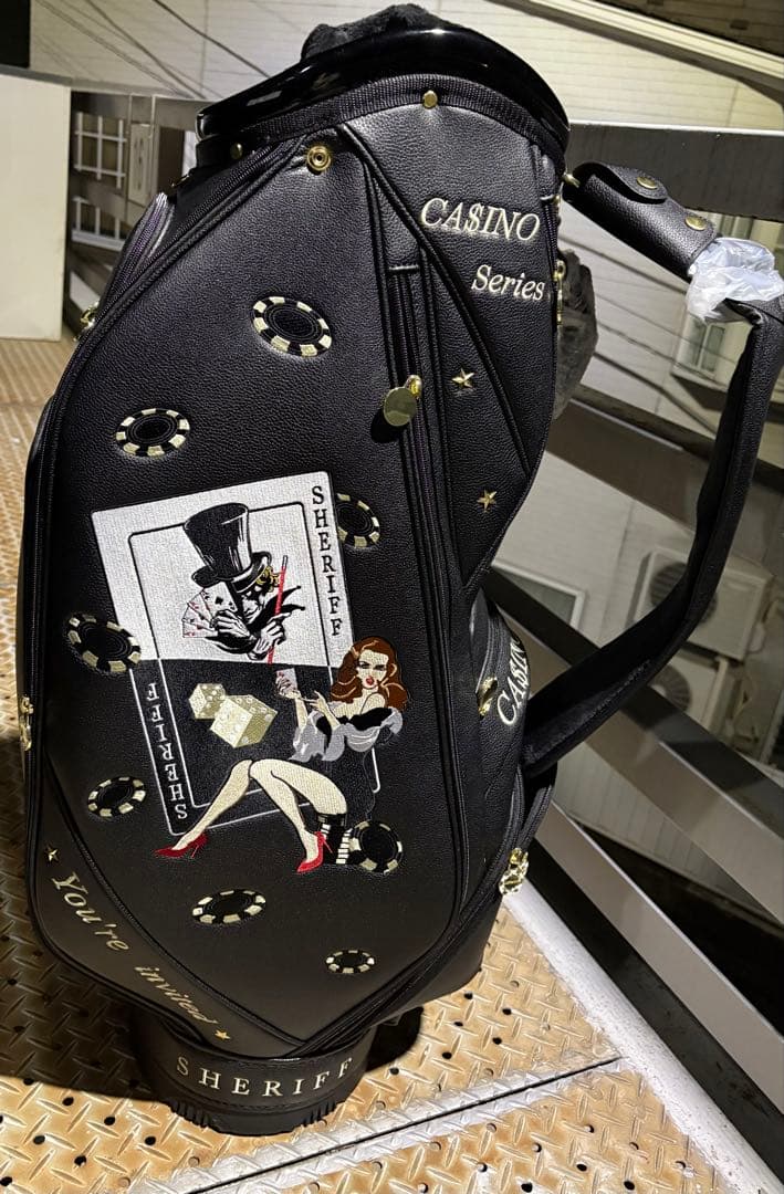 SHERIFF CASINO Series キャディバッグ