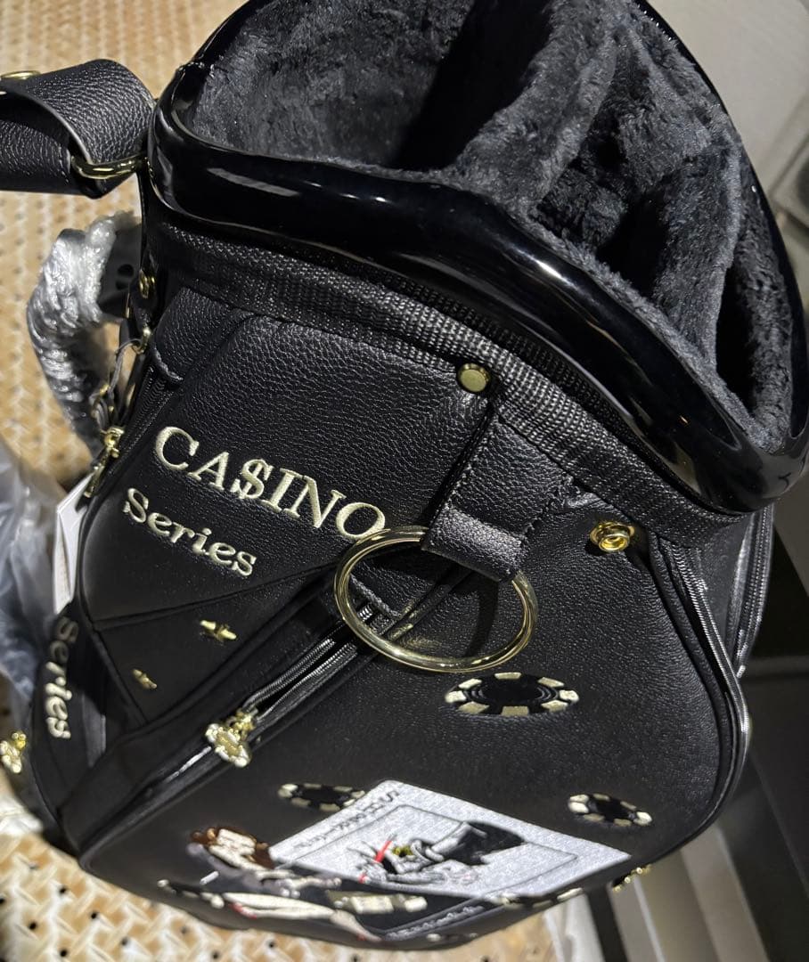 SHERIFF CASINO Series キャディバッグ