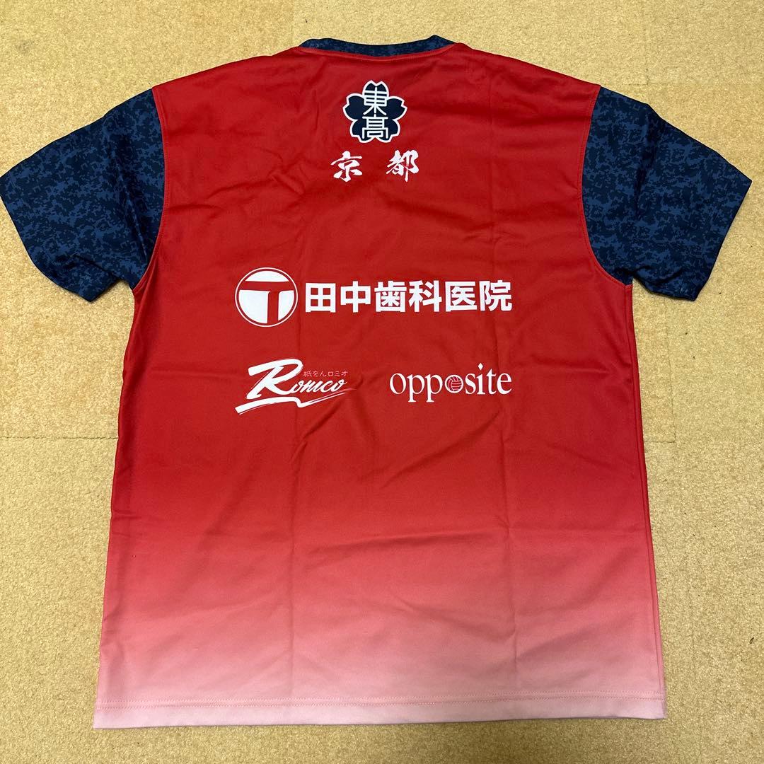 東山高校バレー部スポンサーTシャツSPALDING XL