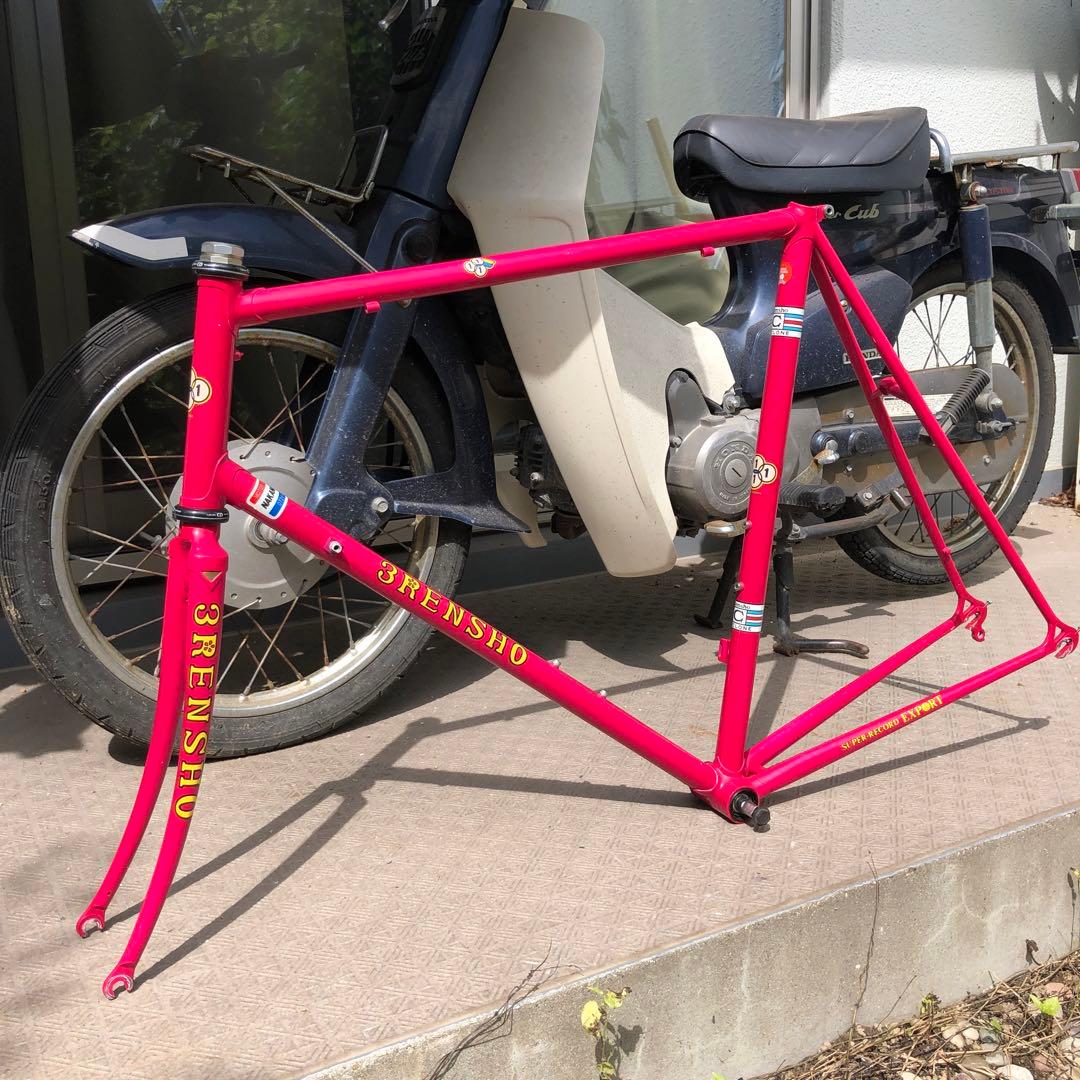 m*0様 3RENSHOロードバイクフレームナガサワカラビンカnjsサーリーピス