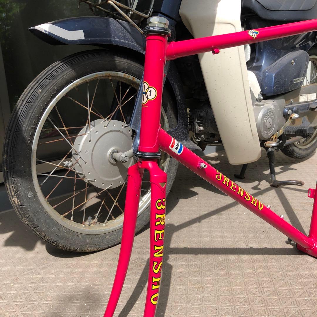 m*0様 3RENSHOロードバイクフレームナガサワカラビンカnjsサーリーピス
