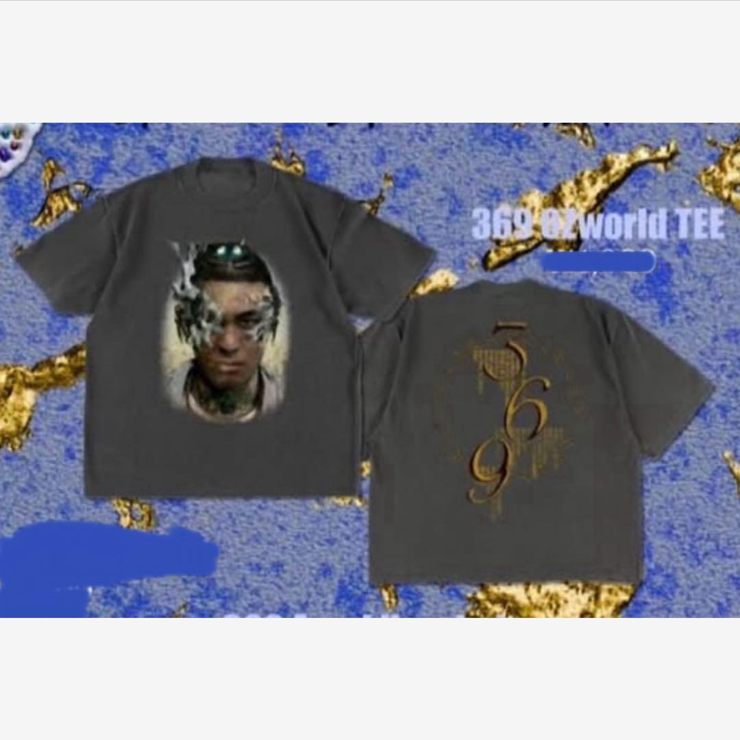 OZworld 369 武道館 ヴィンテージ加工 Tシャツ XL オズワールド