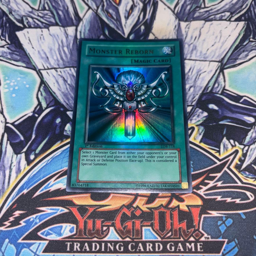 アジア版 死者蘇生 1st ウルトラ LOB 遊戯王 海外 英語 米 亜 ④