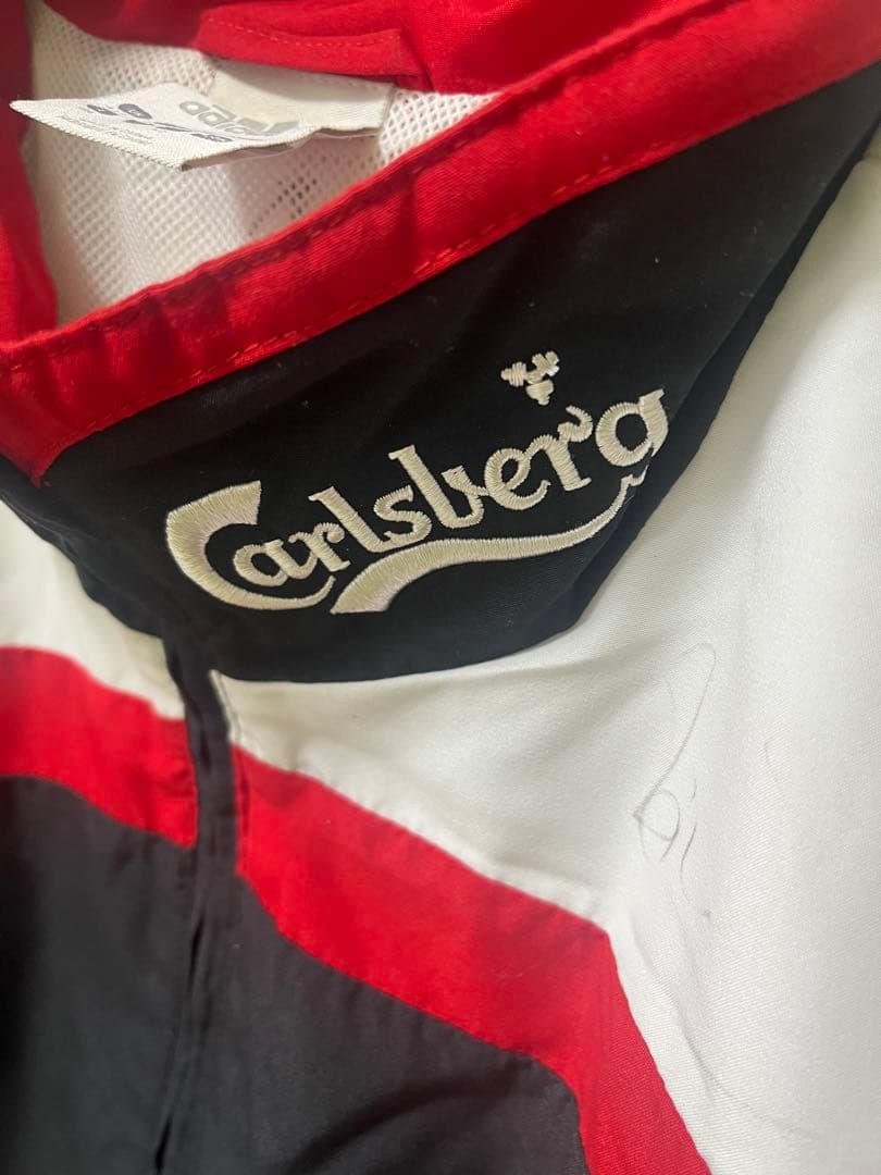 07/08リバプール adidas ビンテージウィンドブレーカー